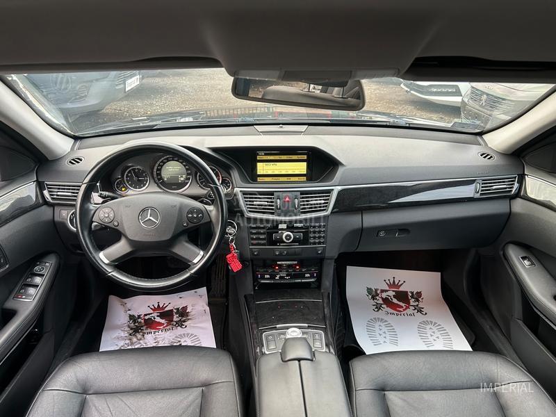 Mercedes Benz E 350 CDI BLINDA B4