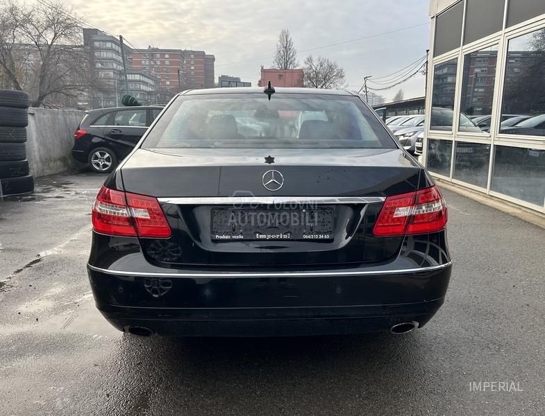 Mercedes Benz E 350 CDI BLINDA B4