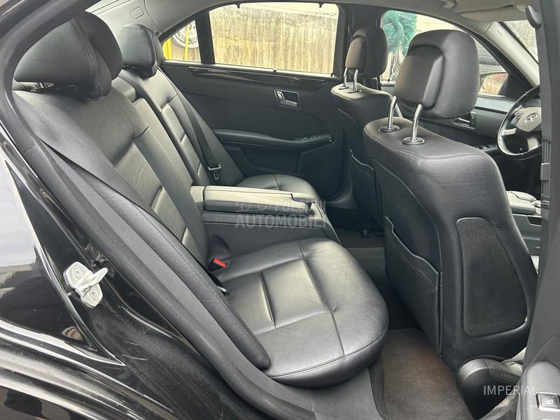 Mercedes Benz E 350 CDI BLINDA B4