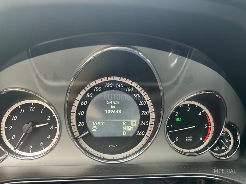 Mercedes Benz E 350 CDI BLINDA B4