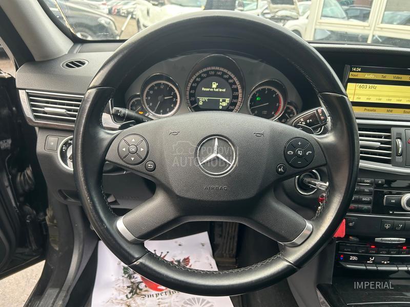 Mercedes Benz E 350 CDI BLINDA B4