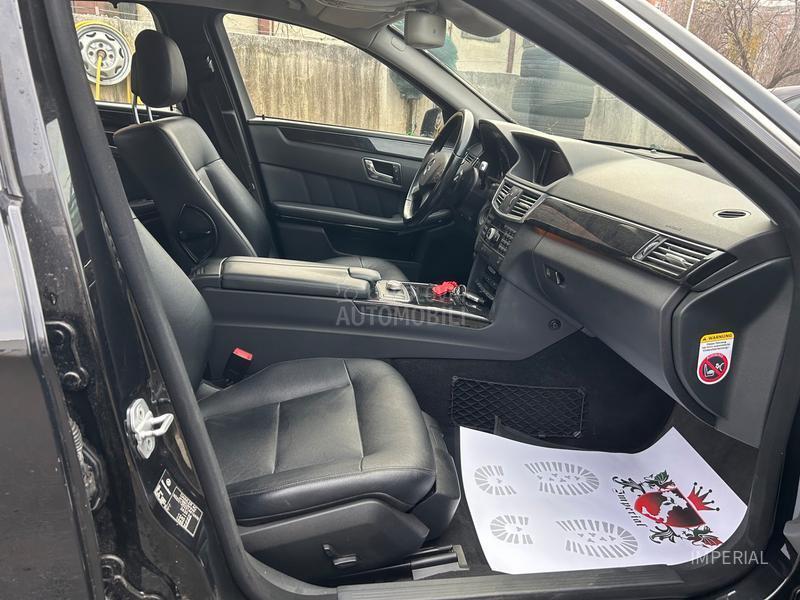 Mercedes Benz E 350 CDI BLINDA B4