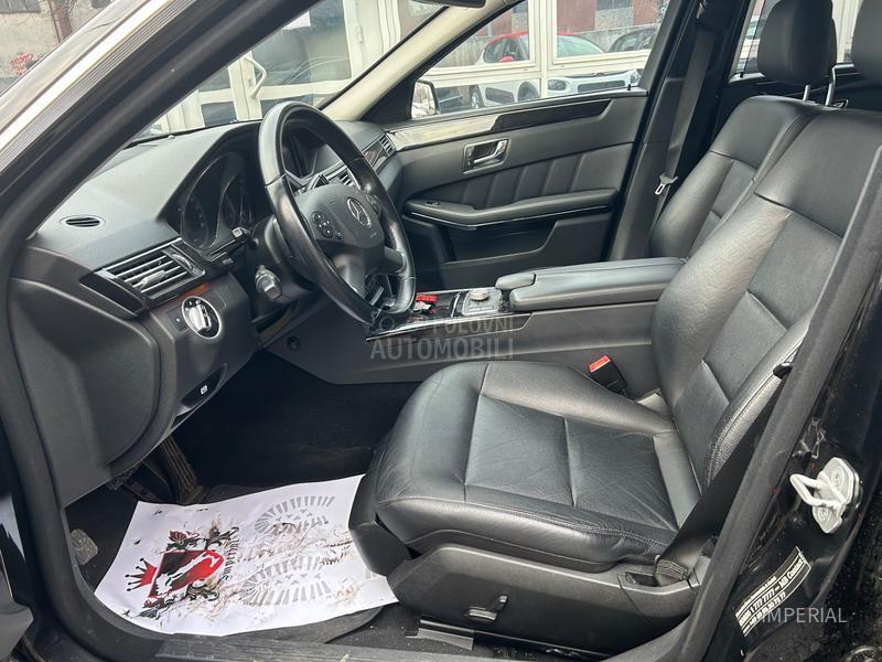 Mercedes Benz E 350 CDI BLINDA B4
