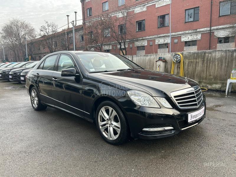 Mercedes Benz E 350 CDI BLINDA B4