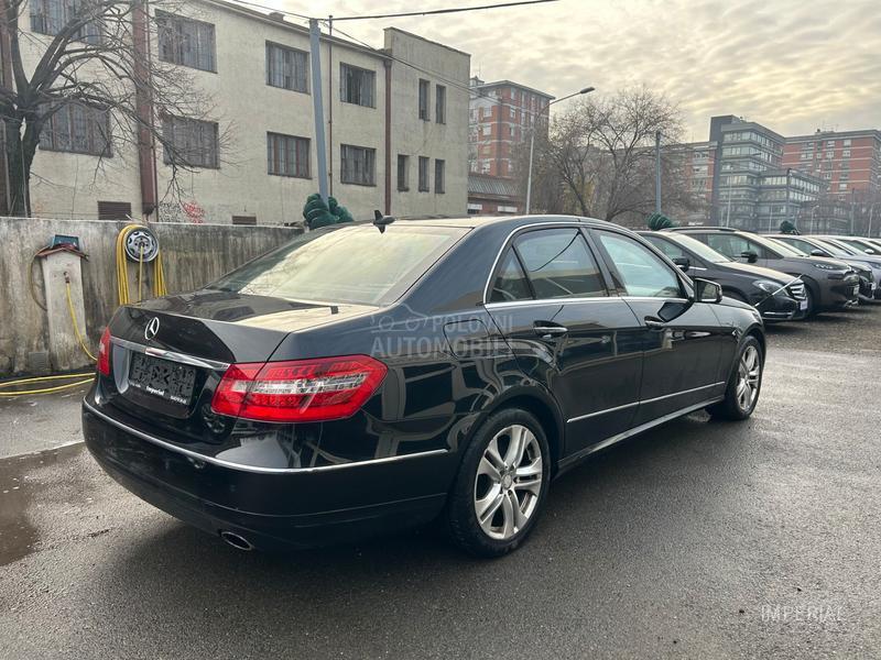 Mercedes Benz E 350 CDI BLINDA B4
