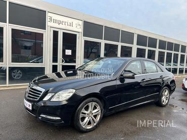 Mercedes Benz E 350 CDI BLINDA