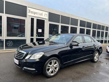 Mercedes Benz E 350 CDI BLINDA