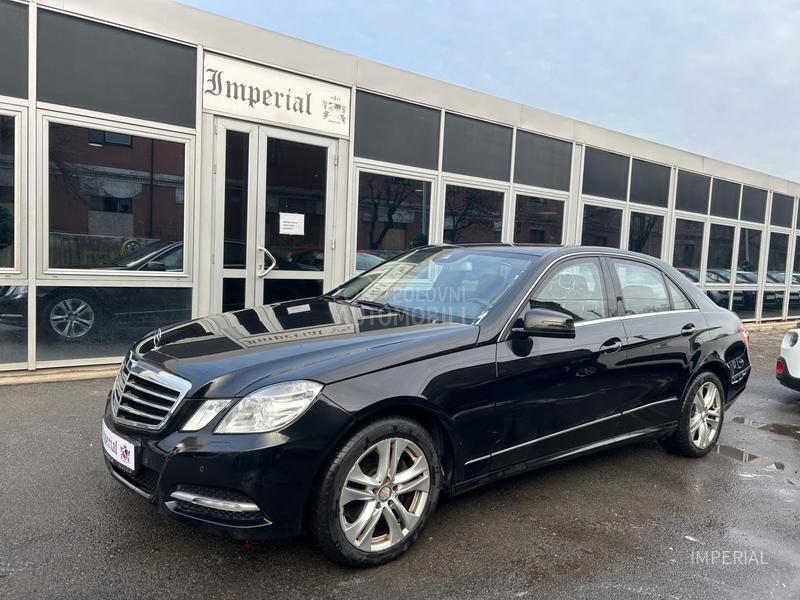 Mercedes Benz E 350 CDI BLINDA B4