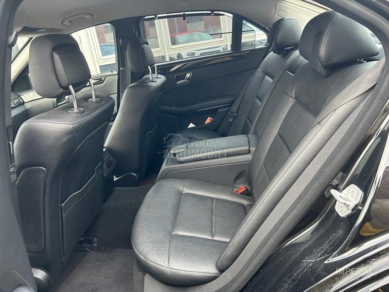 Mercedes Benz E 350 CDI BLINDA B4