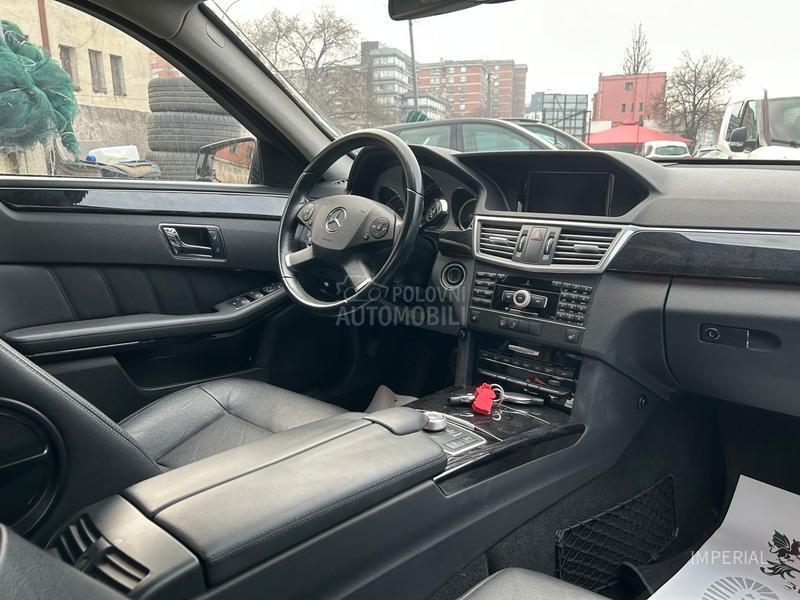 Mercedes Benz E 350 CDI BLINDA B4
