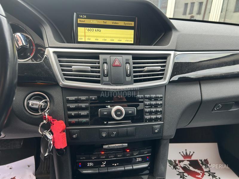 Mercedes Benz E 350 CDI BLINDA B4