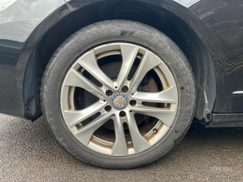 Mercedes Benz E 350 CDI BLINDA B4