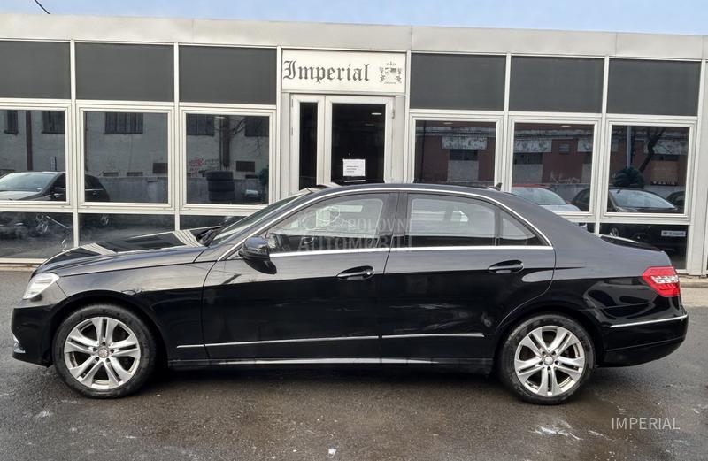Mercedes Benz E 350 CDI BLINDA B4