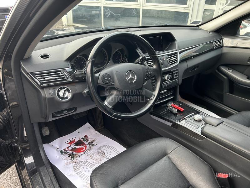 Mercedes Benz E 350 CDI BLINDA B4