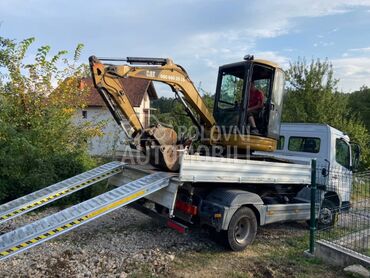 Mercedes Benz mini bager catepilar