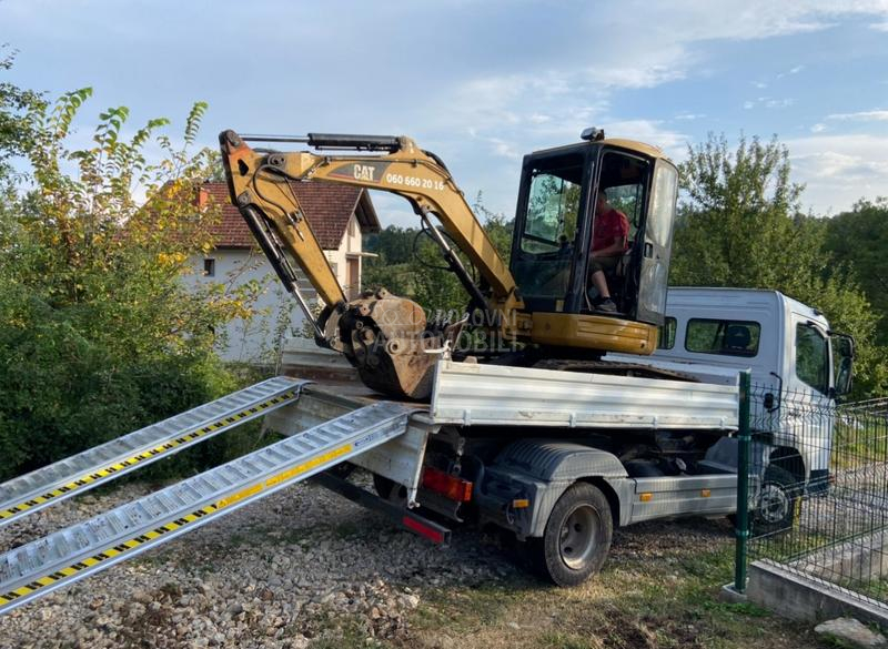 Mercedes Benz mini bager catepilar