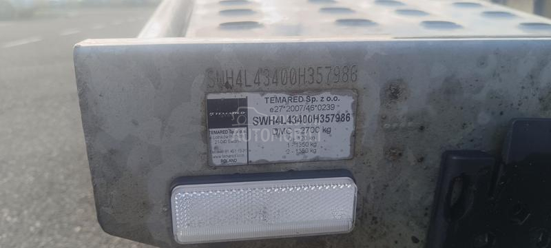 Temared car 4020S 2.7t