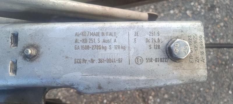 Temared car 4020S 2.7t