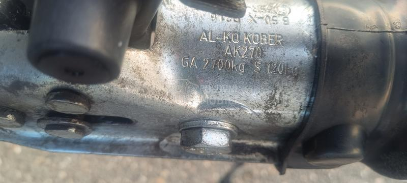 Temared car 4020S 2.7t