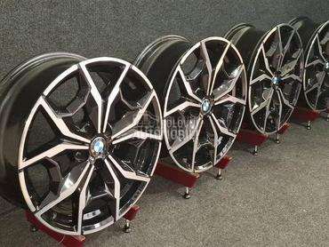 Aluminijumske felne BMW M Paket 19" 5 x 112