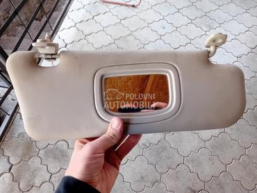 Suncobran suvozač 3 vrata za Fiat Stilo od 2000. do 2008. god.