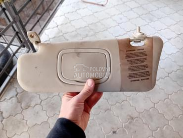 Suncobran vozač 3 vrata za Fiat Stilo od 2000. do 2008. god.