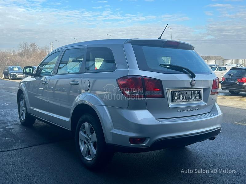 Fiat Freemont 2.0 MJtd 7 sed