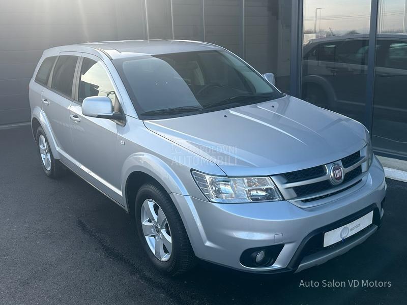 Fiat Freemont 2.0 MJtd 7 sed