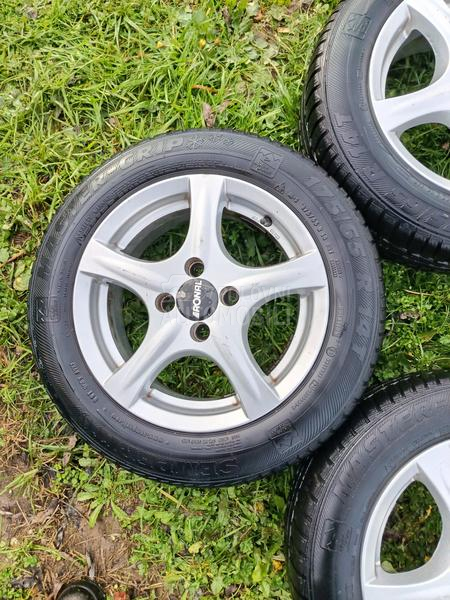 Aluminijumske felne Panda 14" 4 x 98