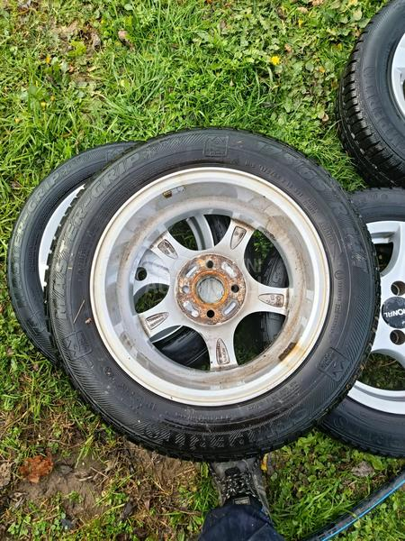 Aluminijumske felne Panda 14" 4 x 98