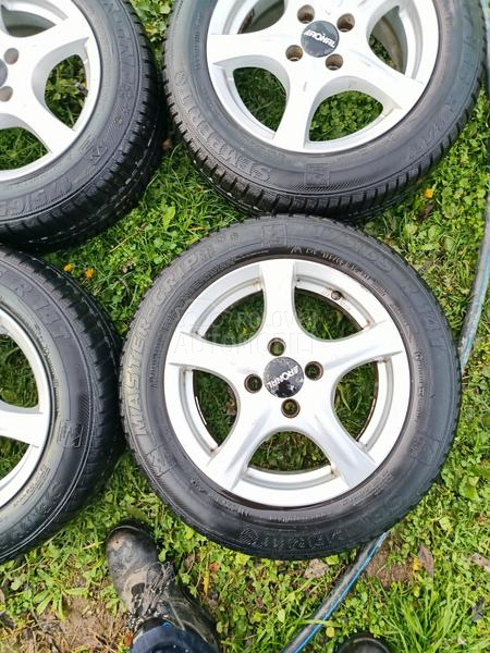 Aluminijumske felne Panda 14" 4 x 98