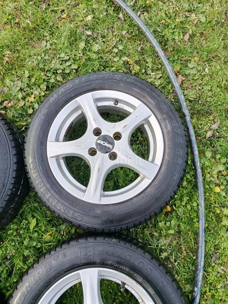 Aluminijumske felne Panda 14" 4 x 98