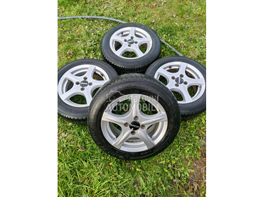 Aluminijumske felne Panda 14" 4 x 98