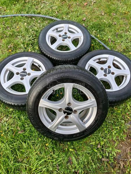 Aluminijumske felne Panda 14" 4 x 98