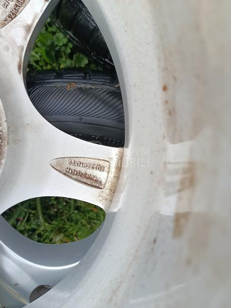 Aluminijumske felne Panda 14" 4 x 98