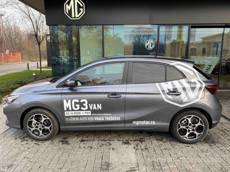 MG MG3 Luxury VAN