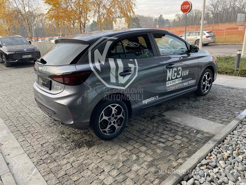 MG MG3 Luxury VAN