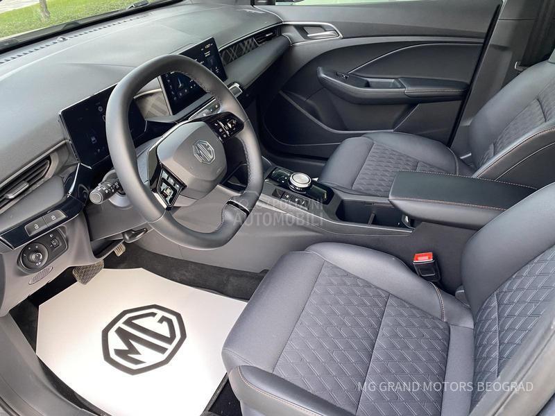 MG MG3 Luxury VAN