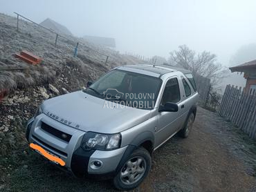 Land Rover Freelander 2.0td4