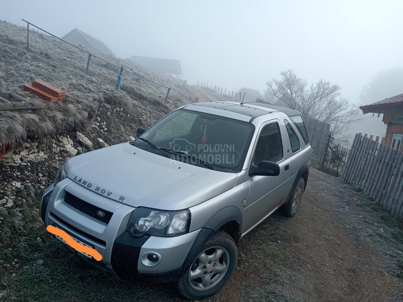 Land Rover Freelander 2.0td4