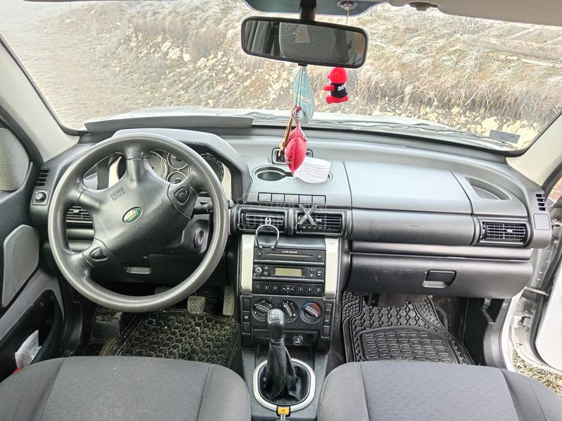 Land Rover Freelander 2.0td4