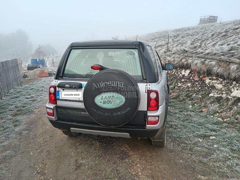 Land Rover Freelander 2.0td4