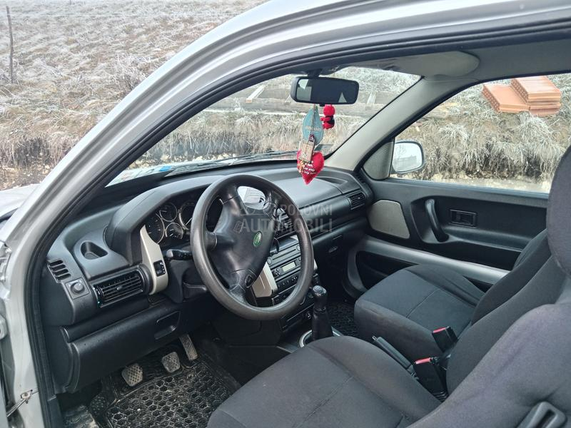 Land Rover Freelander 2.0td4