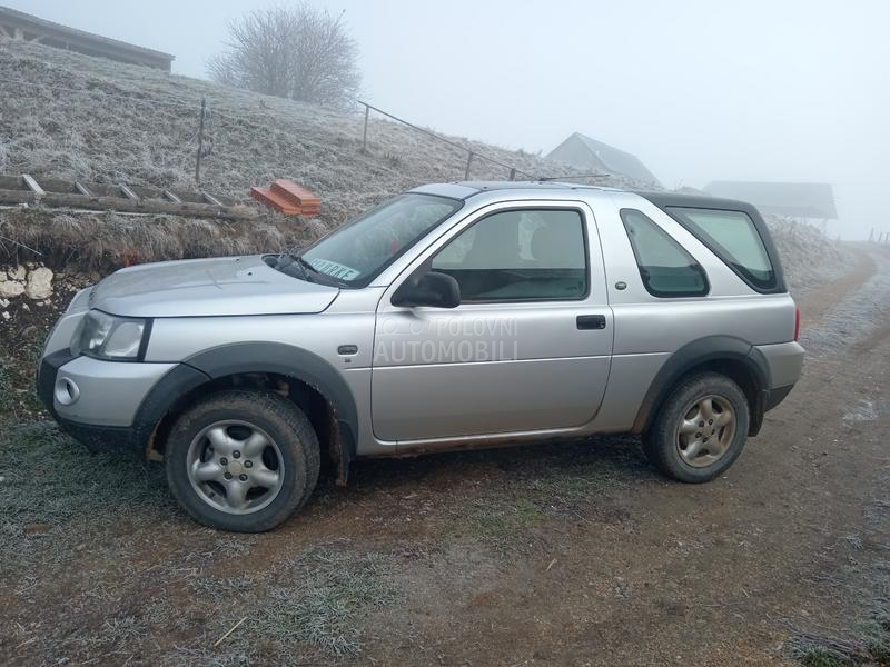 Land Rover Freelander 2.0td4