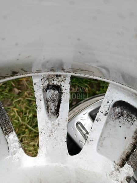 Aluminijumske felne Captur 16" 4 x 100