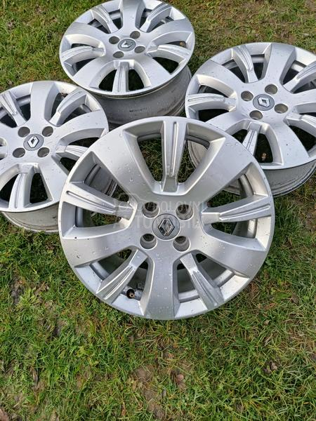 Aluminijumske felne Captur 16" 4 x 100