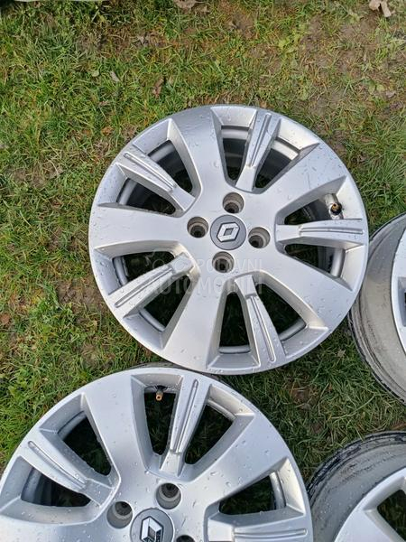 Aluminijumske felne Captur 16" 4 x 100