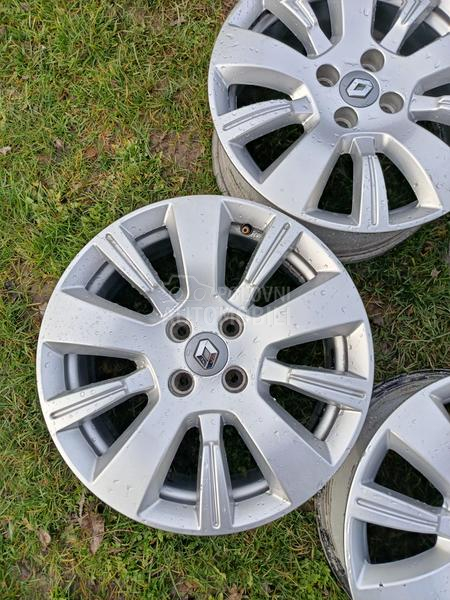 Aluminijumske felne Captur 16" 4 x 100