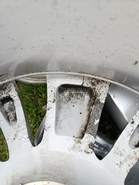 Aluminijumske felne Captur 16" 4 x 100