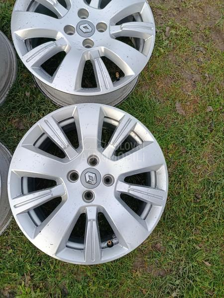Aluminijumske felne Captur 16" 4 x 100
